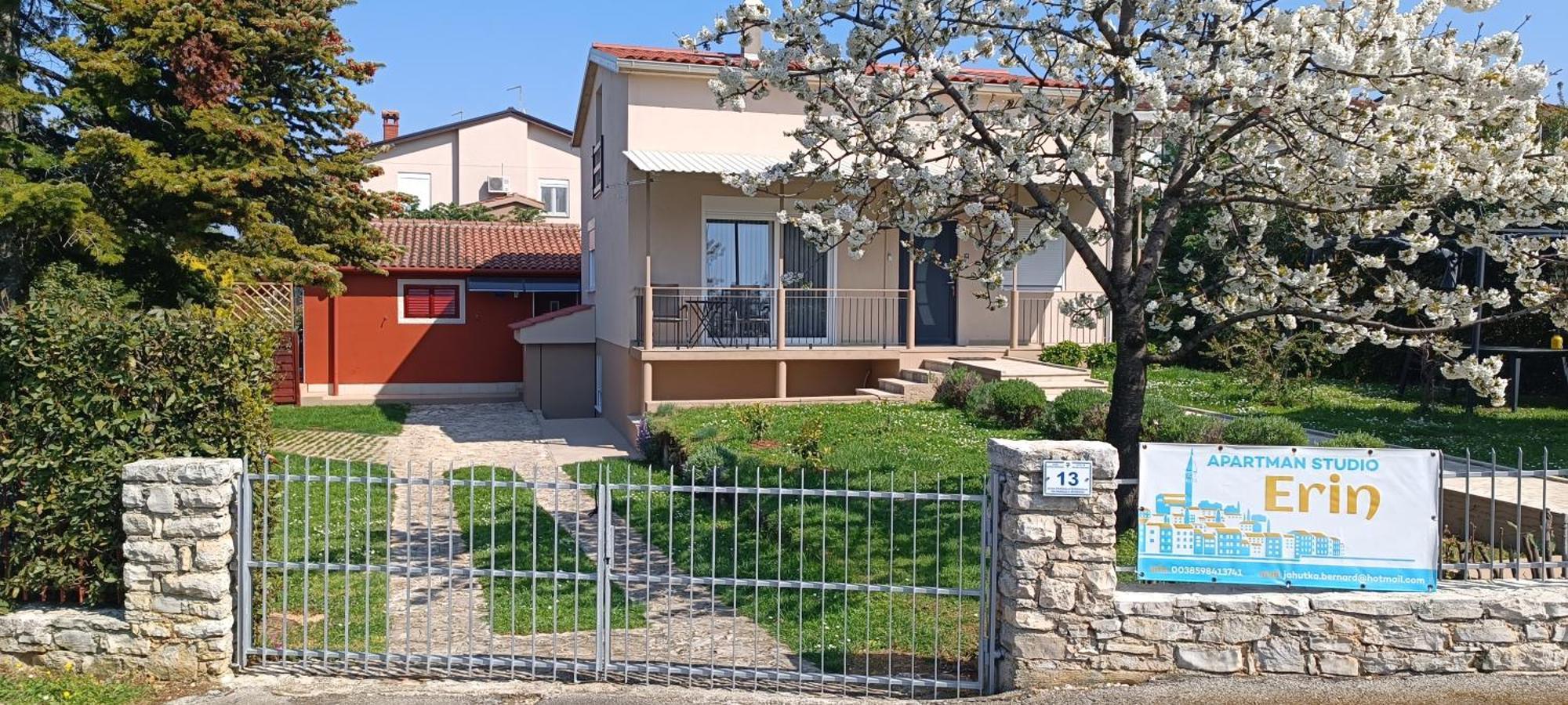 Apartman Studio Erin Rovinj Dış mekan fotoğraf