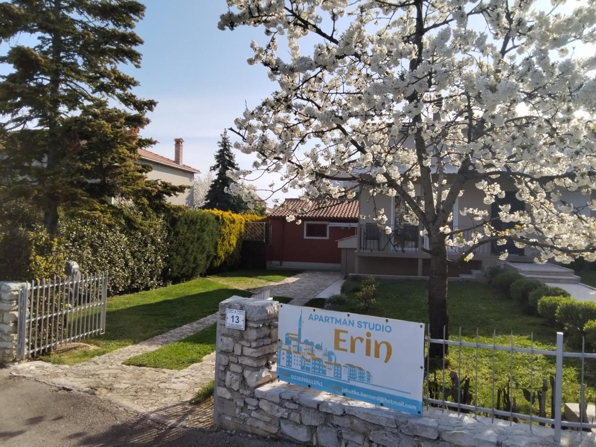 Apartman Studio Erin Rovinj Dış mekan fotoğraf